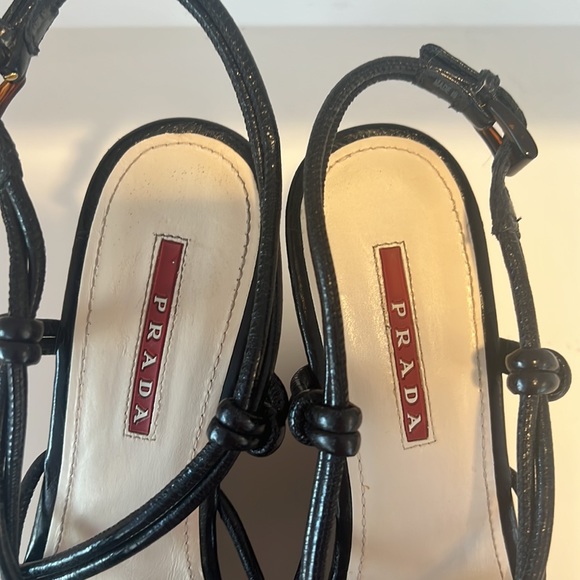 Prada Wedges 🖤 - Picture 5 of 8